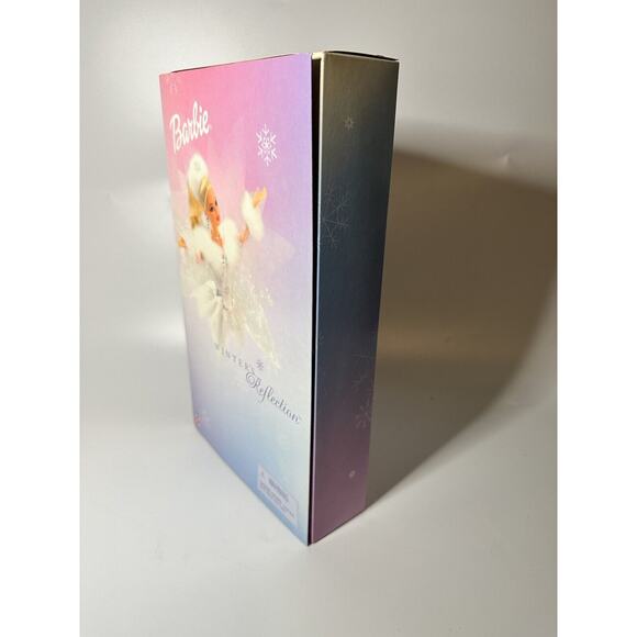 2000 Winter's Reflection Barbie Doll Mattel New Never Removed from Box - Picture 8 of 9